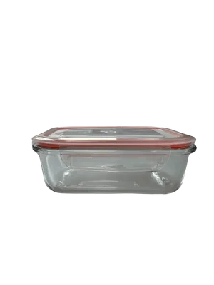 De keukenhulpjes Glazen oven- en bewaarschaal 630ml