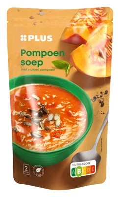 PLUS Pompoensoep