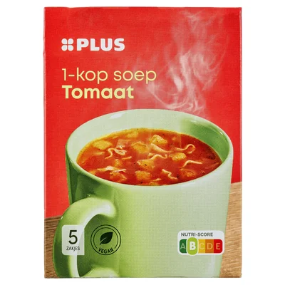PLUS 1 kops soep tomaat