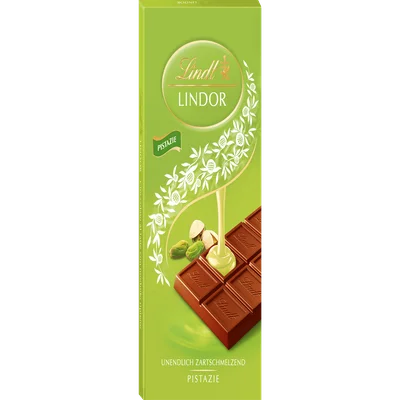 Lindt Lindor Pistache tablet
