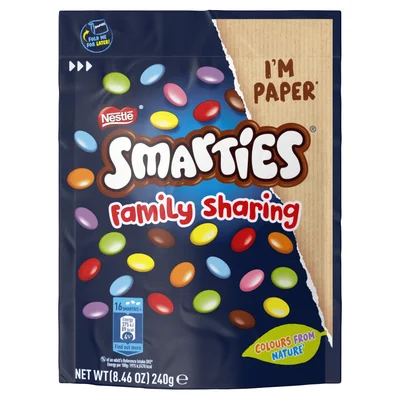 Smarties Pouch