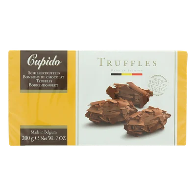 Cupido Chocolade Cupido Schilfertruffels