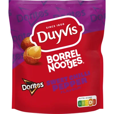Duyvis Borrelnootjes Doritos sweet chilli