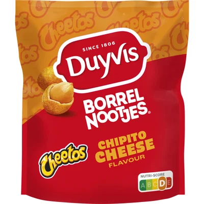 Duyvis Borrelnootjes Cheetos Chipito cheese