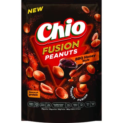 Chio Fusion Peanuts BBQ Honey