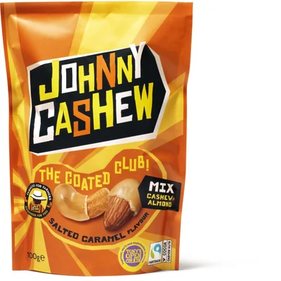 Johnny Cashew Salted Caramel Almond Cashew Mix