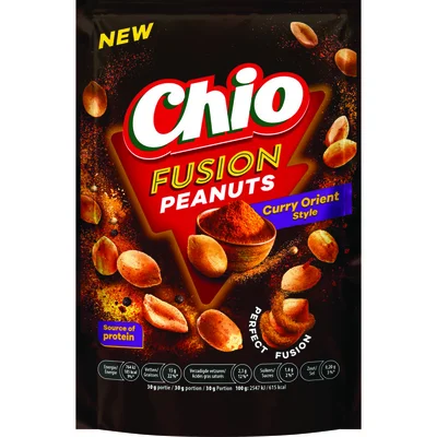 Chio Fusion Peanuts Curry Oriental