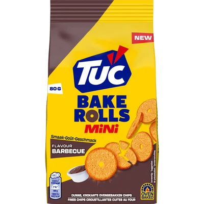 Tuc Bakerolls Mini Barbecue