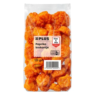 PLUS Paprika krokantje