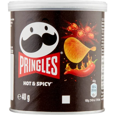Pringles Chips hot & spicy