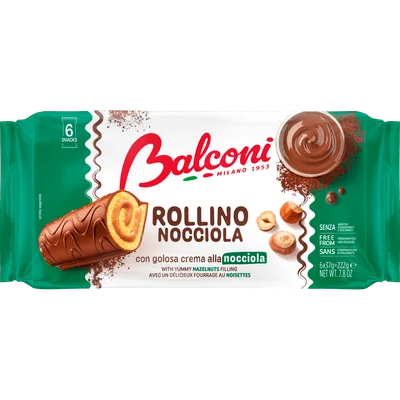 Balconi Rollino nocciola