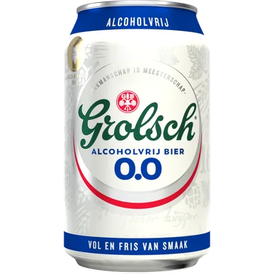 Grolsch Pilsener alcoholvrij