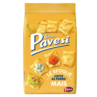 Gran Pavesi Crackers mais