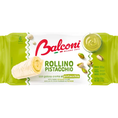 Balconi Rollino pistacchio