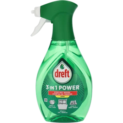 Dreft Handafwas 3-in-1 spray