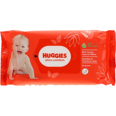 Huggies Baby wipes ultra comfort