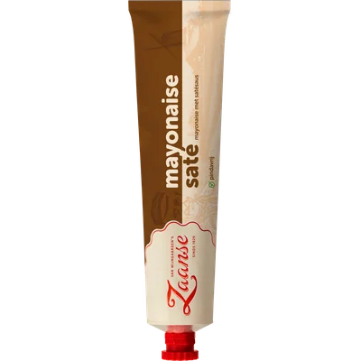 Zaanse Mayonaise met satesaus