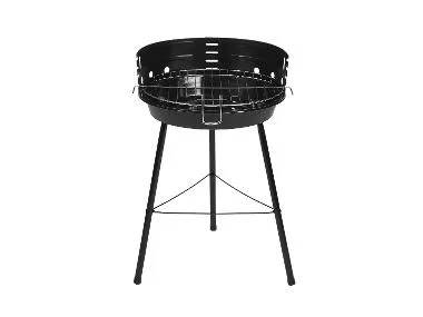 GRILLMEISTER Houtskool barbecue Ø 35 cm - compacte ronde BBQ