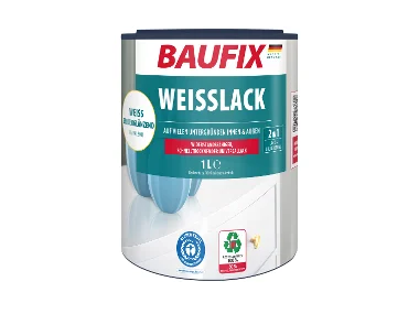 BAUFIX Witte lak 1 L
