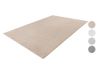 KAYOOM Vloerkleed Kierk - laagpolig & warme kleuren
