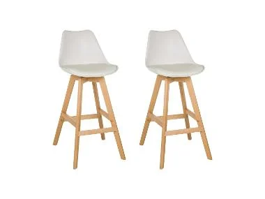 hjh LIVING Set van 2 barkrukken Scandi High