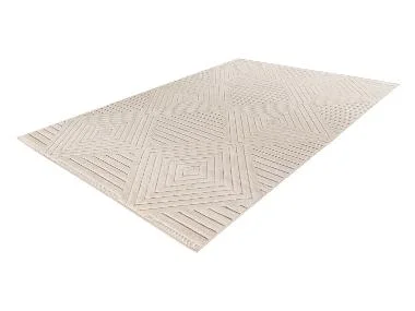 KAYOOM Vloerkleed Dreamcatcher 100 - laagpolig & ivoorkleur