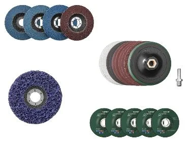 Accessoires voor haakse slijper