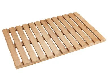 Wenko Bamboe badmat 40 x 60 cm - met antislip