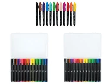 crelando® Permanent markers, brushliners of fineliners