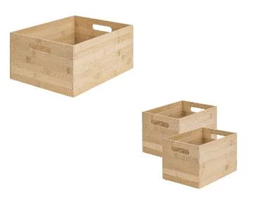 W5 Bamboe opbergbox