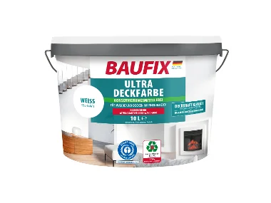 BAUFIX Ultra dekkende muurverf 10 L