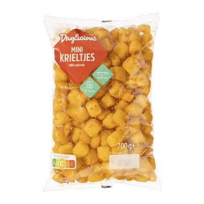 Daylicious Minikrieltjes met BBQ-kruiden