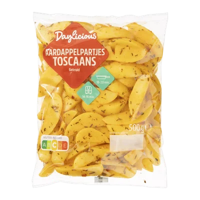 Daylicious Aardappelpartjes Toscaanse stijl