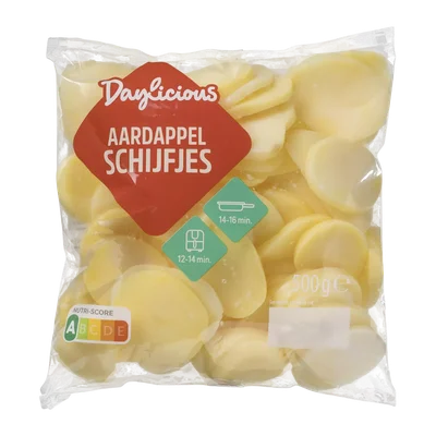 Daylicious Aardappelschijfjes