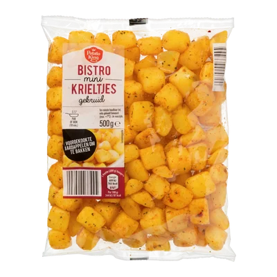Potato King Bistro mini-krieltjes gekruid