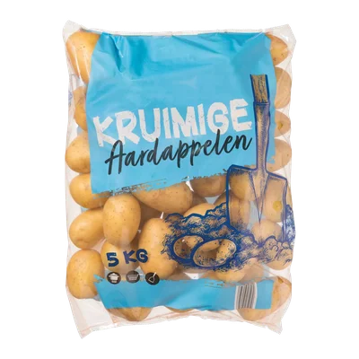 Kruimige aardappelen