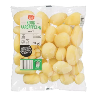 Potato King Kookaardappelen vast