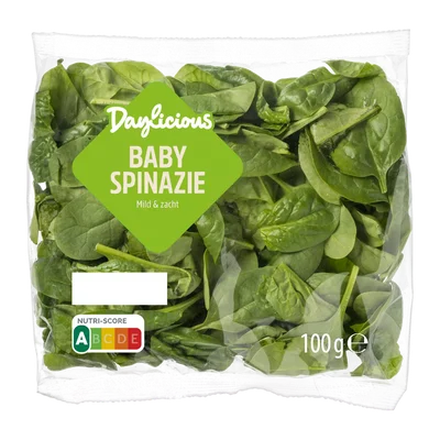 Daylicious Babyspinazie