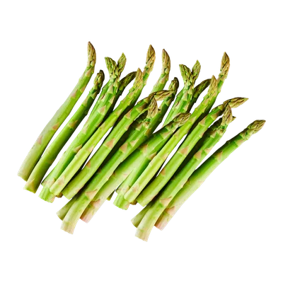 Groene asperges