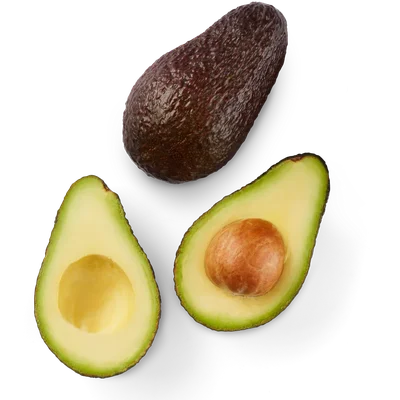 Eetrijpe baby-avocado's OP=OP