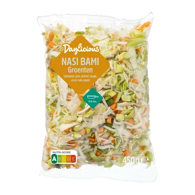 Daylicious Nasi-bamigroenten