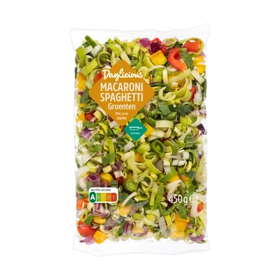 Daylicious Macaroni-spaghettigroenten