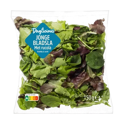Daylicious Jonge bladsla met rucola