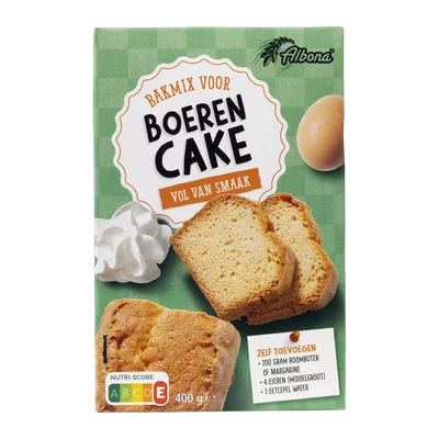 Albona Bakmix voor boerencake