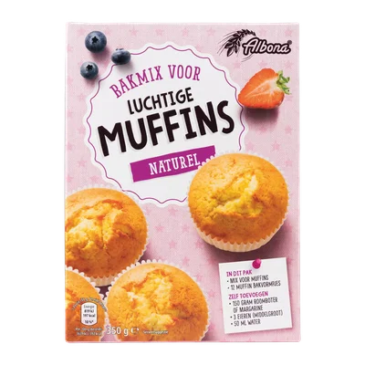Albona Bakmix voor muffins