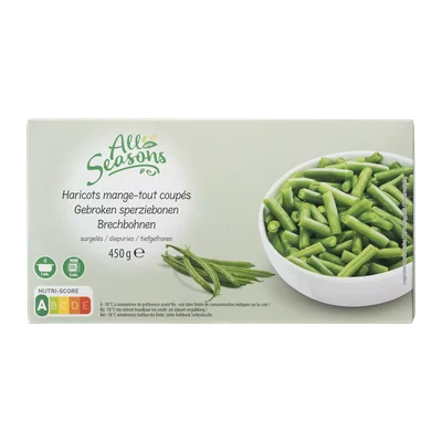 All Seasons Gebroken sperziebonen
