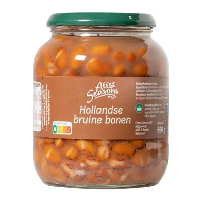 All Seasons Bruine bonen