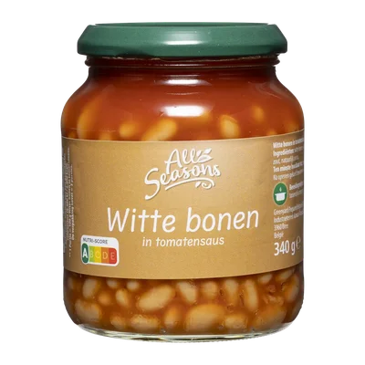 All Seasons Witte bonen in tomatensaus