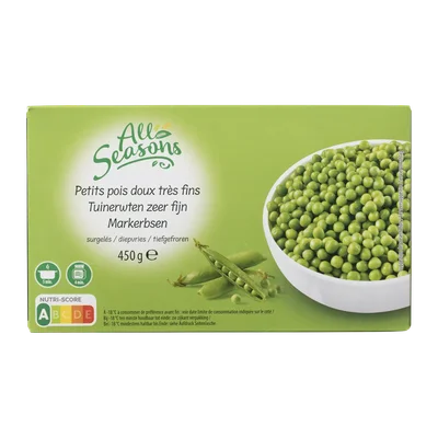 All Seasons Tuinerwten