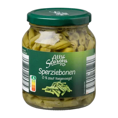 All Seasons Gebroken sperziebonen